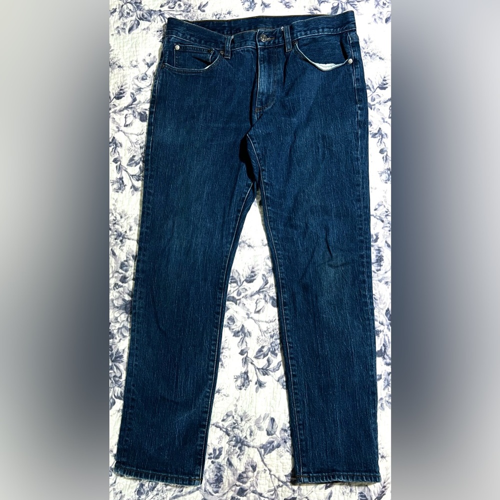 Brooks Brothers Men’s Jeans - 34/30 Slim Fit - Medium Wash
